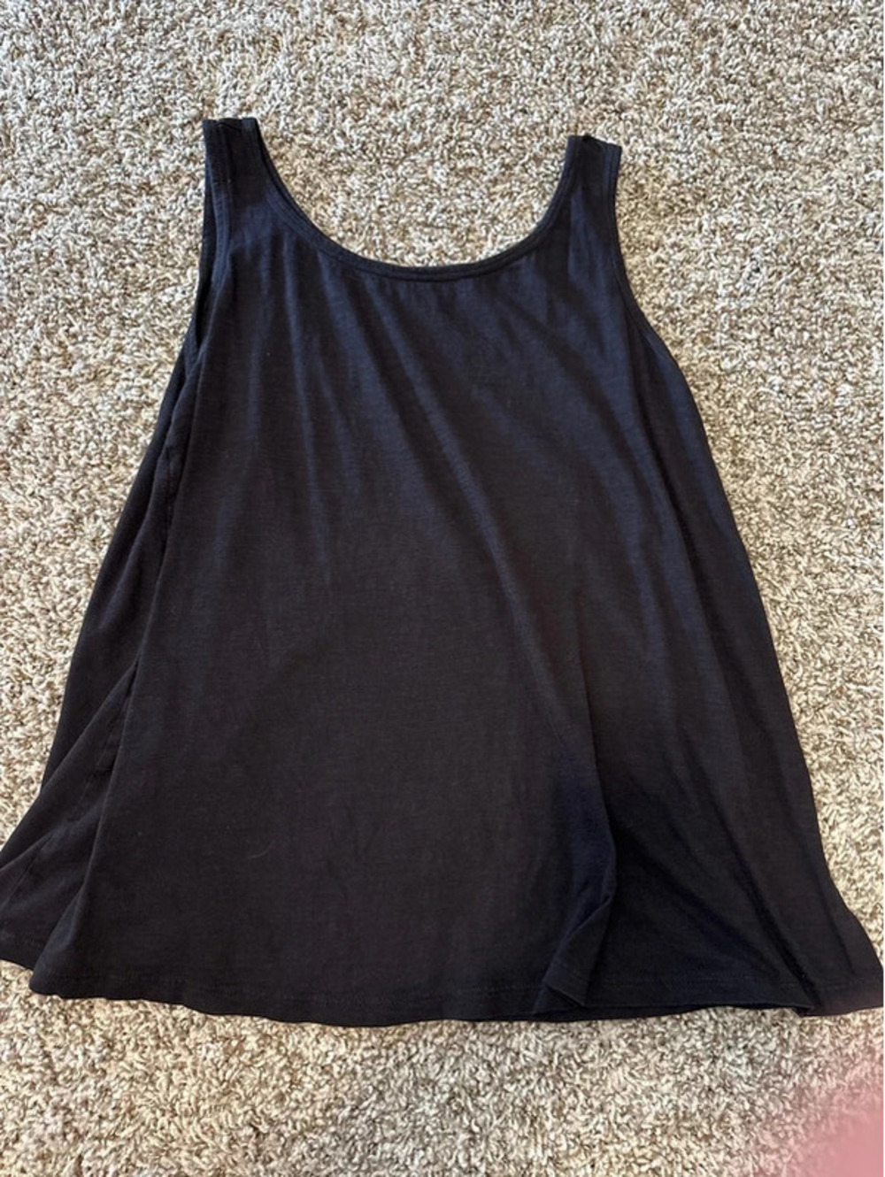 Crown & Ivy black authentic tank size Medium
